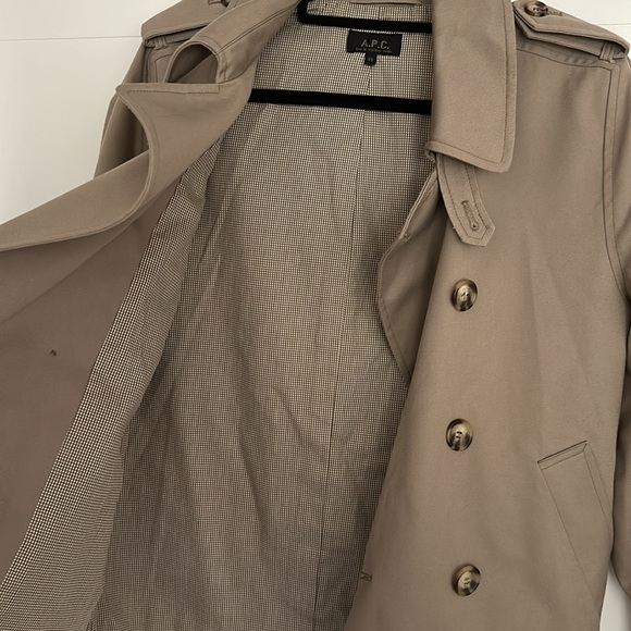 APC Trench Jacket - Picture 4 of 8